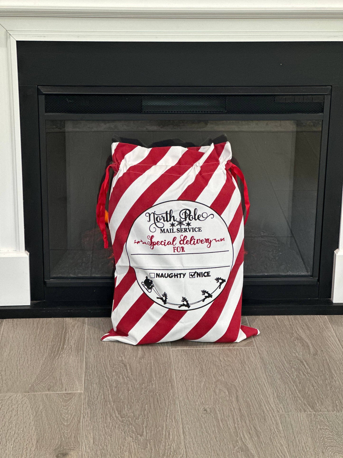 Santa Sack "Special Delivery Red"