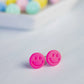 Mini Smiley Face Studs