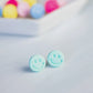 Mini Smiley Face Studs