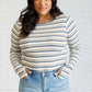 East Coast Breeze Striped Top