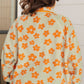 Love It Don't Leave It Floral Fleece Jacket