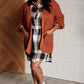 Make it Right Plaid Shirt Dress