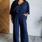 Up to Something Wide Leg Jumpsuit