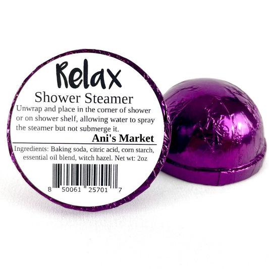 Natural Essential Oil Shower Steamers/Bombs Handmade - Relax